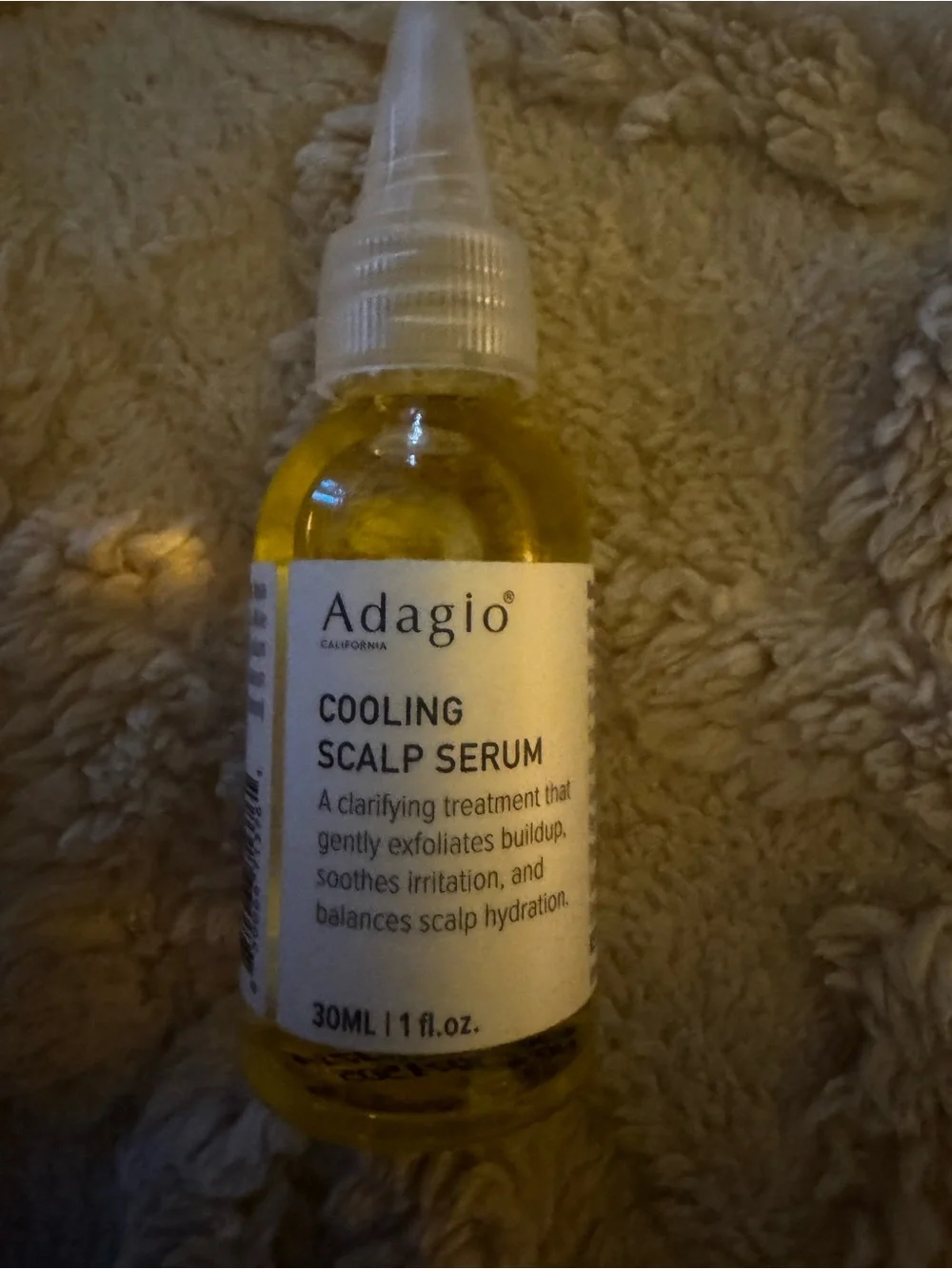 Adagio Cooling Scalp Serum – Yellow